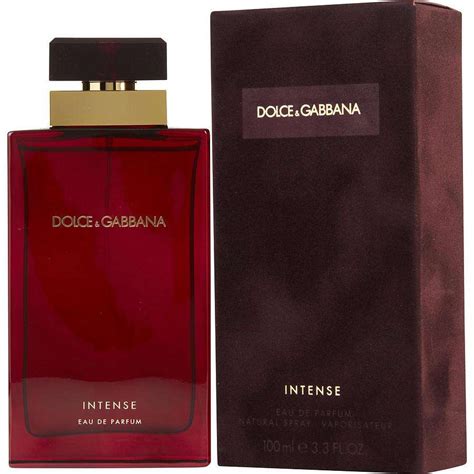 dolce gabbana intense for her.